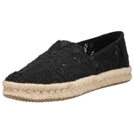 TOMS Halbschuhe Halbschuhe Textil - Schwarz - 38,5
