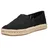 TOMS Halbschuhe Halbschuhe Textil - Schwarz - 38,5