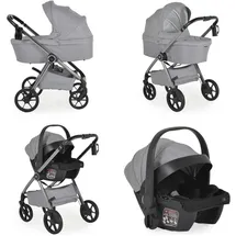 Cangaroo Unique 3 in 1 Grau