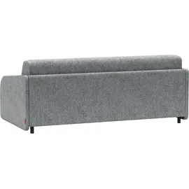 Innovation Living Schlafsofa Stoff 4-Sitzer Grau