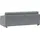 Innovation Living Schlafsofa Stoff 4-Sitzer Grau