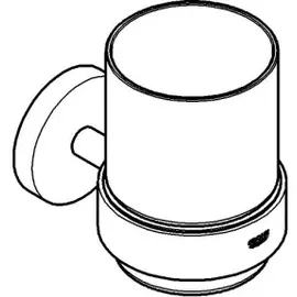 Grohe Start Glas mit Halter 41194000