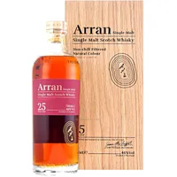 Arran 25 Years Old Single Malt Scotch Whisky 46% Vol. 0,7l in Holzkiste