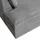 Livetastic Eckcouch 2-Sitzer Silber