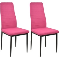 Hti-Living HTI-Living, Stühle, Stuhl Memphis Webstoff Pink