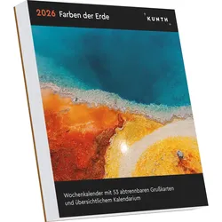 Farben der Erde - Kalender 2026