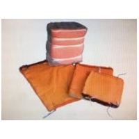 Raschelsäcke mit Zugband,Brennholz Säcke,Kartoffelsäcke 25 kg, 50 x 80 cm (100)
