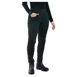 Melita Damen Motorrad-Leggings Jogger-Hose schwarz, 46