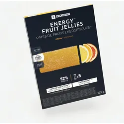 Fruchtmus Energy Zitrusfrüchte 5 × 25 g EINHEITSFARBE No Size