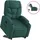 vidaXL Relaxsessel mit Aufstehhilfe Elektrisch 146 x 78 x 0 cm Dunkelgrün