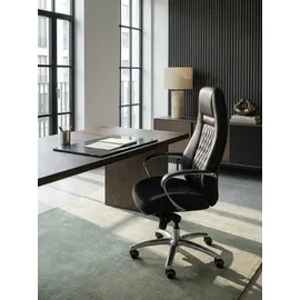 KADIMA DESIGN Madrid Echtleder Schwarz