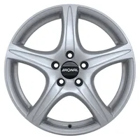 Ronal R56 8,0 x 17 5 x 112 ET48 ML76 Silber