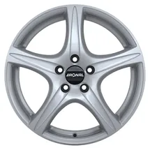 Ronal R56 8,0 x 17 5 x 112 ET48 ML76 Silber