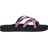 Teva Damen Olowahu Sandale, Retro Geometric Pink, 41 EU