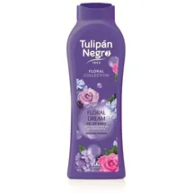 Tulipan Negro Feuchtigkeitsspendendes Duschgel Floral Dream 650 ml