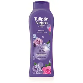 Tulipan Negro Feuchtigkeitsspendendes Duschgel Floral Dream 650 ml