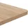 vidaXL Bistrotisch 50 x 75 x 50 cm hellbraun