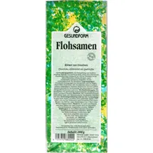 Provita Apoth.market.u.handels Gmbh Gesundform Flohsamen