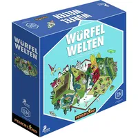 Feuerland Spiele Würfelwelten deutsche Version