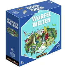 Feuerland Spiele Würfelwelten deutsche Version