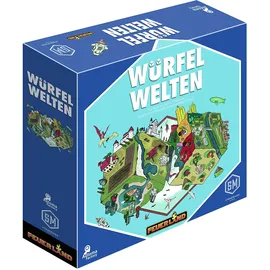 Feuerland Spiele Würfelwelten deutsche Version