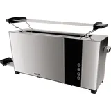 xartis Langschlitztoaster XK-TO 6005 Silber