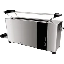 xartis Langschlitztoaster XK-TO 6005 Silber