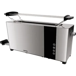 xartis Langschlitztoaster XK-TO 6005 Silber