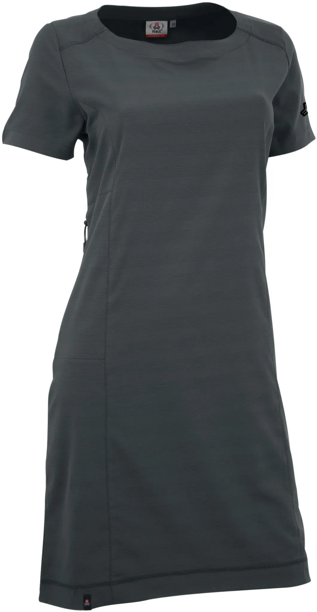 Maul Sport Damen Welschnofen 3XT Kleid - 42 - dark grey