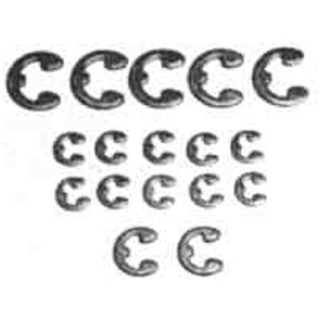 TAMIYA E-Ring Satz (17) 2mm/3mm/4mm