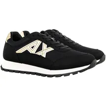Armani Exchange Sneaker Herren Weite E Schwarz/Gold 44