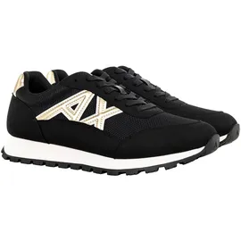 Armani Exchange Sneaker Herren Weite E Schwarz/Gold 44