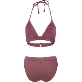 witeblaze Bustier-Bikini Damen Dunkel Rosarot 36