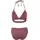 witeblaze Bustier-Bikini Damen Dunkel Rosarot 36