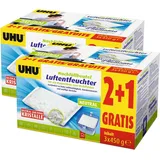 UHU 6x UHU 47135 Luftentfeuchter Nachfüllbeutel 450 gDuftneutral