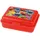 UNITED LABELS Sesamstraße Brotdose - Alle Freunde Lunchbox Butterbrotdose mit Trennwand Rot,