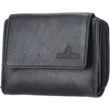 The Skandinavian Brand Damen Geldbörse schwarz