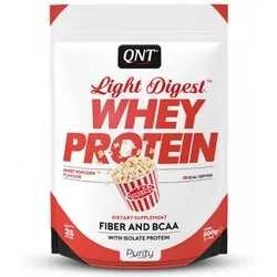 QNT Light Digest Whey Protein (500g) Sweet Popcorn 0,5