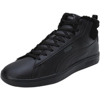 Puma Unisex Smash 3.0 Mid Wtr Turnschuhe, Puma Black Shadow Gray, 42.5