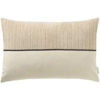 Tom Tailor Zierkissenhülle, Beige, Textil, 58x38 cm, Oeko-Tex® Standard