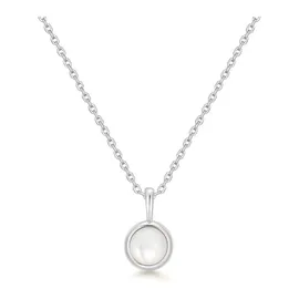 ANIA HAIE Kette Mother of Pearl Silber