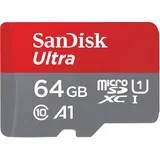 SanDisk Ultra microSDXC 140MB/s+SD Adapter