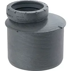 Geberit Silent Pro Reduktion 393572141 DN 100/50, exzentrisch