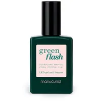 manucurist GREEN Flash LED Gel Nail Lacquer Nagellack 15 ml FFE1DF - BLANC