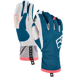Ortovox Tour Glove Handschuhe Damen Skitouren petrol blue - L