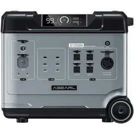 OUKITEL P5000E PRO Portable Power Station 5,12 kWh