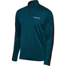 hummel hmlTE STRENGTH PL HALF ZIP grau | Gr.: XL