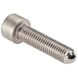 Kugeldruckschrauben, mit Kopf, volle Kugel/volle Kugel | d1=M8 / l1=~ 36,2 mm / Rostfreier Stahl | 22710.0764