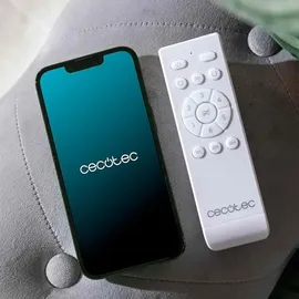 Cecotec EnergySilence Aero 5500 132 cm Deckenventilator Gold/Weiß