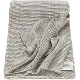 Schöner Wohnen Kollektion Kuscheldecke MELANGE Decken & Kissen Silber